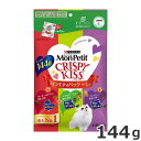 ★【5/11までSALE】ネスレ モンプチ クリスピーキッス バラエティーパックリッチセレクト 144g 6g×24袋入 猫おやつ