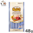 ニュートロ キャット とろけるチキン&ツナ チキンフレーク入り 12g×4本 48g 猫用おやつ