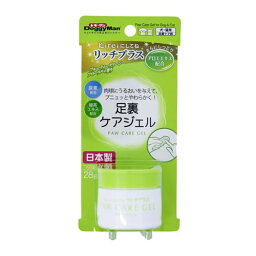 ドギーマンハヤシ Kireiにしてねリッチプラス 足裏ケアジェル 28g 犬猫用 肉球ケア お手入れ