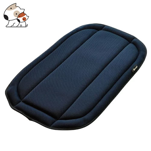 コンビ コムペット リバーシブル EGマット プラス ネイビー/グレーボーダー ※『グレーボーダー』はメーカー終売です。のサムネイル