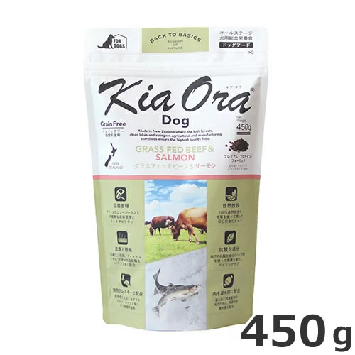 bhn[g KiaOra DOG LAI hbOt[h OXtFbhr[tT[ 450g S SNΉ h{H