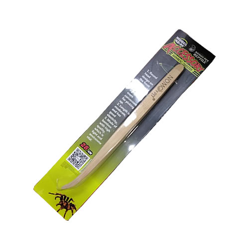 ベルテックジャパン 竹製ピンセット 28cm 爬虫類 両生類 給餌 メンテナンス