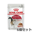 【メール便】6個セット ロイヤルカナン インスティンクティブ グレービー 健康的な成猫用 85g×6個セット ウエット パウチ 送料無料