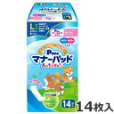 第一衛材 男の子&女の子用 マナーパッド Active L 14枚 トイレ しつけ おでかけ用品