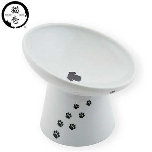 Rakuten - 猫壱 犬用 ハッピーダイニング 脚付フードボウル 斜めタイプ 犬用食器 電子レンジ・食器洗浄機対応