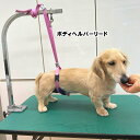 【ポスト投函】トリミング ボディヘルパーリード 犬用 保定 安定 トリマー 立たない 立てない その1