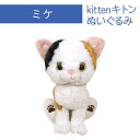 Kitten キトン ミケ ぬいぐるみ オーナーグッズ　ペットグッズ　ペット用品　猫用品 1