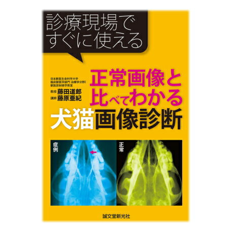 【ポスト投函】正常画像と比べてわかる犬猫画像診断 sb 本 書籍 ペット 犬 猫 獣医師 動物看護師 症状 画像 詳しい レントゲン 映像