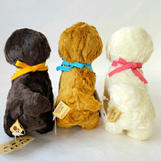 ぬいぐるみ プーリー バンダナ 立ち プードル PULLY オーナーグッズ 犬