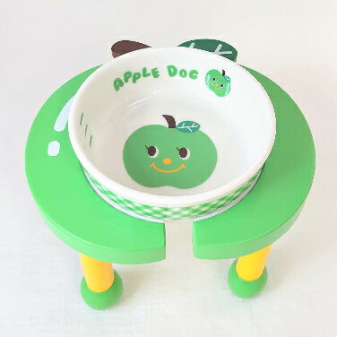 犬 食器&食器台 アップルドッグ&トロピカルフ...の紹介画像2
