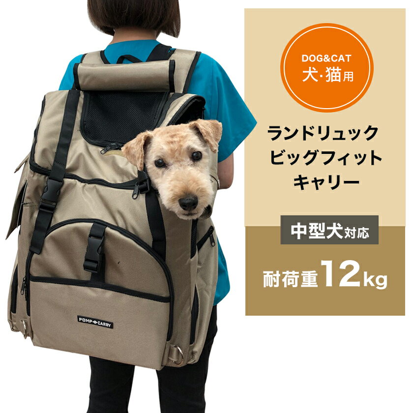 犬用リュック｜愛犬(中型犬)とのおでかけやお散歩に！ペットキャリー