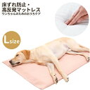 高反発マットレス 床ずれ防止・高反発マットレス　薄紅　L　ララウォーク トンボ 犬用マット　ベッド　犬用品 犬 高反発 小型犬　中型犬　大型犬　高齢犬　老犬 シニア ペット用品