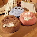 ふわふわペットベッド 暖かいペットクッション 犬 猫 おしゃれ クッション 高品質 かわいい ぽかぽか 柔らかい手触り ズレ防止 高品質 洗濯可能 オールシーズ...