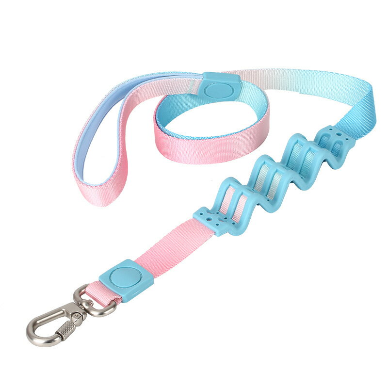Rakuten - 5m LED照明 伸縮リード ライト付 リード カジュアル 大小中型犬 犬のリード ペット 散歩 犬用 カジュアル 犬 大型犬 ストラップ ロングリード ドッグリード 自動巻き 散歩用ライト付 衝撃吸収 ワンタッチ格納 PETTENA