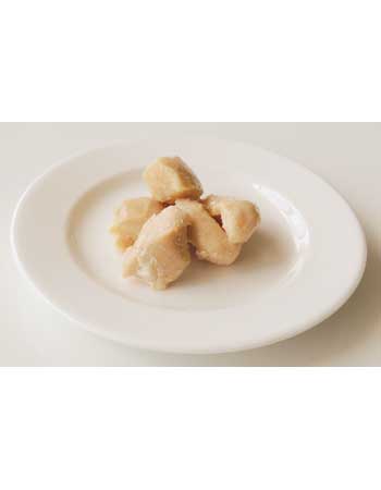 【ペッツルート】無添加　ヤギミルクでやわらか煮込み鶏　ささみ　60g：3袋(20g)