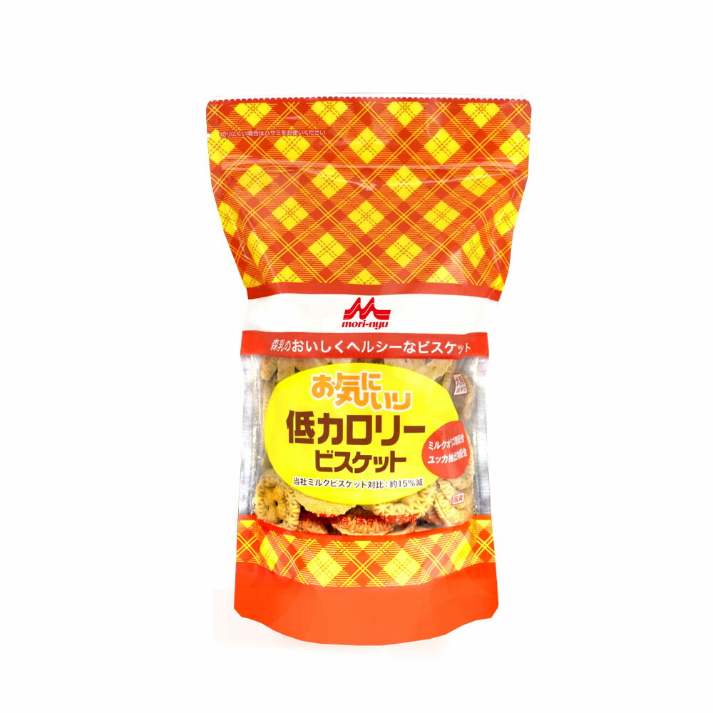 【森乳】ワンラック お気に入り低カロリービスケット 300g