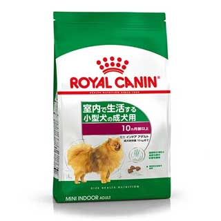 【ロイヤルカナン】ミニ インドア アダルト 4kg