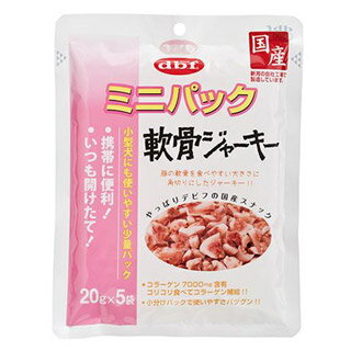 乐天商城 - 【デビフ】軟骨ジャーキーミニパック　100g