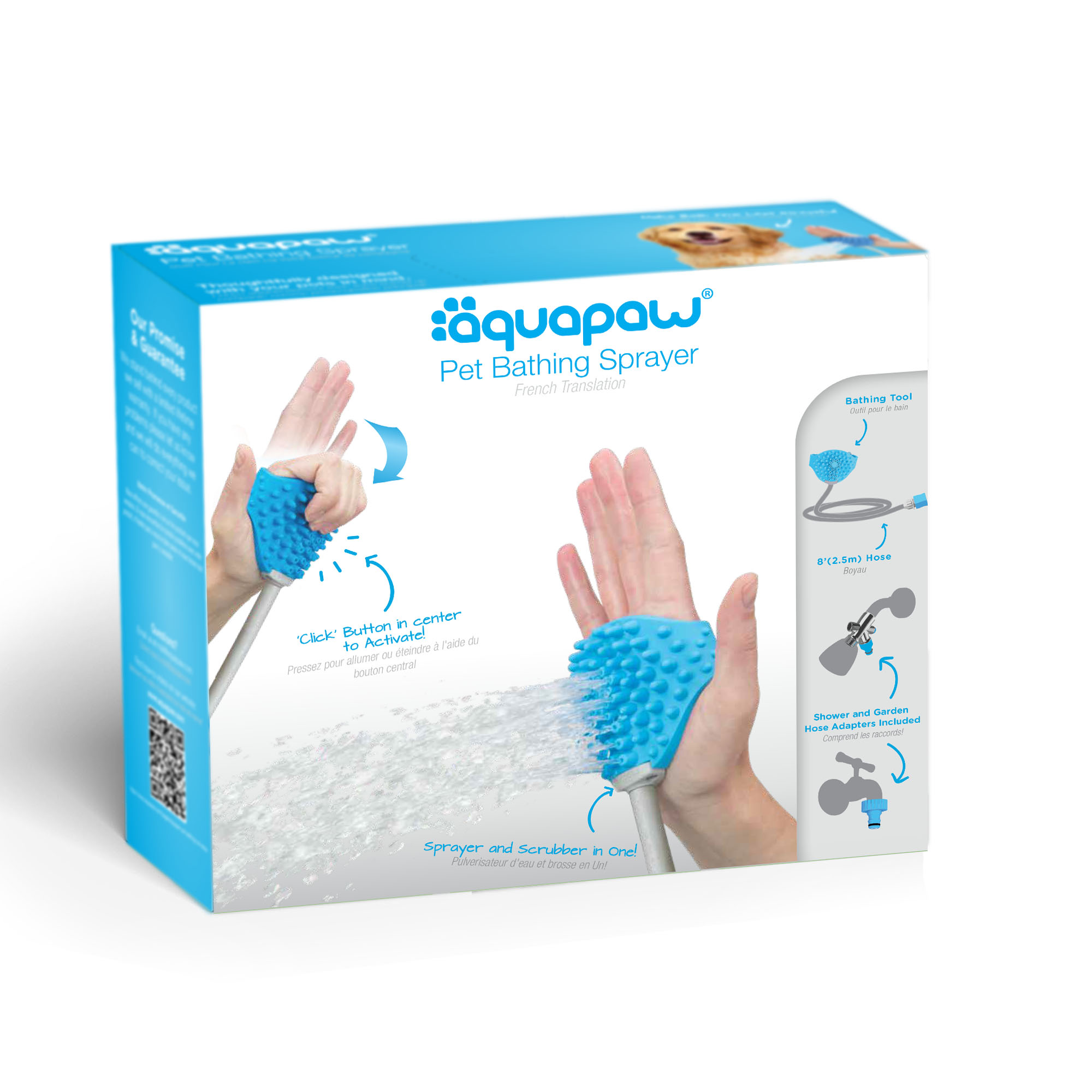 【Aquapaw】アクアパウ Pet Bathing Tool　ペット バスツール シャワーヘッド シャワーホース