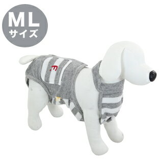 【フルオブビガー】しましまパイルサロペット マナーガード　ML