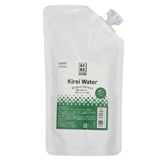 【たかくら新産業】APDCクリア キレイウォーター　グリーンフォレスト詰め替え用270ml