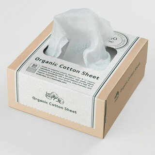 【たかくら新産業】オーガニックコットンシート　80枚