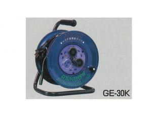 Rakuten - 【送料無料】コードリール【ハタヤリミテッド】レインボ−リール　重量6.8kg【GE-30】【K】