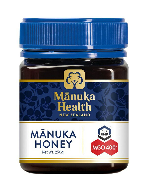 富永貿易 マヌカヘルス MGO400 UMF13 マヌカハニー 250g ニュージーランド産 蜂蜜 ハチミツ