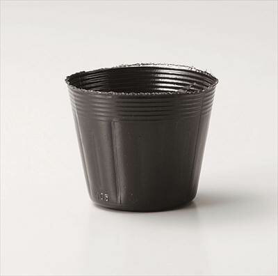 Rakuten - 【東海化成】TOポリポット丸型 100P(10.5cm) 色：黒/100個入 【M】
