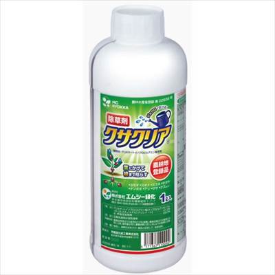 葉にかけて根まで枯らす除草剤です。土に落ちると不活性化、散布直後でも作物・草花ぼ種まき、植付ができます。成分：はアミノ酸系で、土壌微生物により自然物に分解されます。(農耕地登録品)　チューリップ、ユリなど球根植物の元肥、追肥に。雑草に合わせ原液を規定量に希釈し茎葉に散布。　(1)本剤はグリホサートを含む農薬であるので、他のグリホサートを含む農薬の使用回数と合わせ、作物ごとの総使用回数の範囲内で使用すること。(2)泥などで濁った水は効果を低下させるので本剤の調製には用いないこと。(3)展着剤の加用の必要はない。(4)本剤は土壌中で速やかに不活性化するので、雑草の発生前処理効果はない。(5)本剤は散布時の雑草の草丈や茎葉面積が大きい程、効果が確実となるので、散布前に雑草の地上部を刈り払わないこと。(6)本剤は通常2〜14日で効果が発現し、効果完成までさらに日数を要するので、誤って再散布しないこと。(7)スギナ防除に際しては、スギナの生育期を過ぎた時期での散布及びスギナが他雑草の中に埋没しているような条件では効果が劣る事があるので、適期にスギナにかかるように注意して散布する。(8)処理後6時間以内の降雨は効果を低下させることがあるので、天候を良く見極めてから散布すること。(9)少量散布の場合は、少量散布用ノズルを用いて、雑草の葉面に均一に散布すること。(10)水田への飛散、流入等により水稲に薬害を生ずるので、十分注意すること。(11)だいずのは種後出芽前に使用する場合は、作物の出芽後に散布すると薬害を生ずる恐れがあるので、必ず出芽前に散布すること。(12)注入処理における注意事項。クズには株頭にナタなどで傷をつけ、薬液がよくしみ込むように注入処理する。落葉雑かん木には、樹幹の回りに等間隔にナタ目を入れ、薬液を注入処理する。処理竹から15m以内に発生したたけのこを食用に供さないこと。また縄囲いや立て札によりたけのこが採取されないようにすること。(13)雑かん木に塗布処理を行う場合は、伐採後、直ちに切り口全面に直接塗布すること。(14)農作物や有用植物に薬液が付着すると、激しい薬害が生ずるので、かからないように十分注意すること。(15)本剤の調製及び保管に際しては合成樹脂の内層のない鋼鉄製(ステンレスを除く)の容器類は使用しないこと。なお散布液を調製した容器及び散布器具は、使用後十分に水洗いすること。(16)本剤の使用に当たっては使用量、使用時期、使用方法等を誤らないように注意し、特に初めて使用する場合には病害虫防除所等関係機関の指導を受けることが望ましい。(17)土壌が流亡したり、くずれたりする恐れのある所では使用しないこと。(18)公園、堤とう等で使用する場合、特に以下のことに注意すること。.水源池、養殖池等に本剤が飛散・流入しないよう十分に注意すること。.散布器具、容器の洗浄水は河川等に流さず、空容器、空袋等は環境に影響を与えないよう適切に処理すること。(19)適用作物群に属する作物又はその新品種に本剤をはじめて使用する場合は、使用者の責任において事前に薬害の有無を十分確認してから使用すること。なお、普及指導センター、病害虫防除所等関係機関の指導を受けることが望ましい。　寸法(幅×高さ×奥行)88×224×88　成分：グリホサートイソプロピルアミン塩41.0% 水・界面活性剤等59.0%　登録、保証：農林水産省登録第(号)22939　種別：普通物　　　　