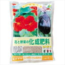 速効性で、様々な種類の草花・野菜の元肥、追肥として効果を発揮します。　　　成分：(チッソN-リン酸P-カリK)8-8-8　質量(kg)1　寸法(縦×横)(mm)約265x190　形状顆粒　カテゴリ化成　登録番号：生第(号)73732　　