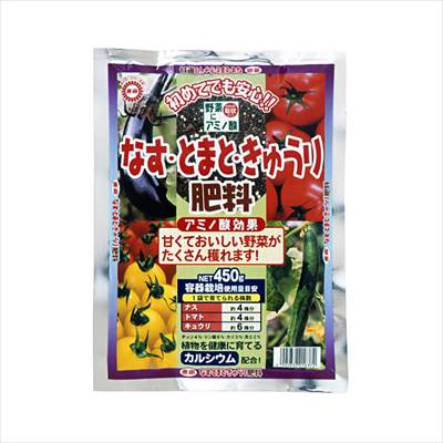 Rakuten - 【東商】なす・とまと・きゅうり肥料(450g)/1個 【M】