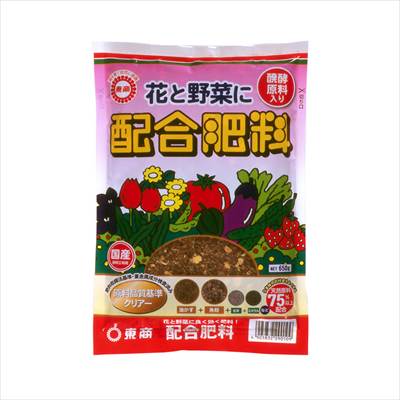 【東商】配合肥料(650g)/1個 【M】