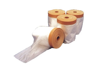 Rakuten - テープ付きロールマスカー／1000mm×25m【建築用品】【S】