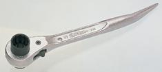 Rakuten - スーパーツール　両口　ラチェットレンチ　SRB1719