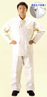 【送料無料】【防炎綿製品】綿プロバン 防炎服【上着】NB-110 サイズ:3L ※代引き不可※【NB】