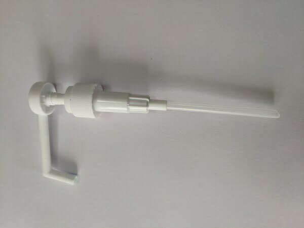 【5本セット】代引き・着日指定不可【ペットボトル装着可能】 500ml用シャワーポンプ 5本 内寸28P(パイ) ペットボトル PE容器などに メール便送料無料...