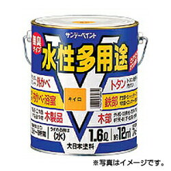 【サンデーペイント】水性多用途3Lライトグレー1ケース(2個入り)※代引き不可商品※【K】