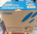 コストコ アウトレット 箱凹み・返品 #591389 TIGER タイガー 家庭用コーヒーメーカー ACV-A100 ホワイト 動作正常【Z】