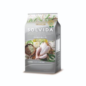 【PET】ソルビダ グレインフリー チキン 室内飼育7歳以上用 3.6kg【W】