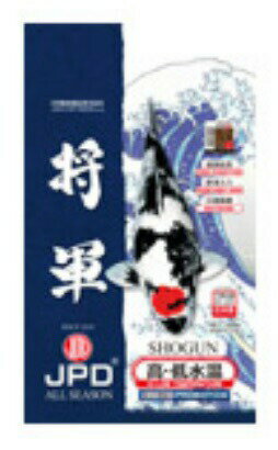 将軍　浮上性 L (粒サイズ：約7mm)　15kg　鯉のえさ　コイ アクアリウム　鯉　送料無料 【CSK】 1