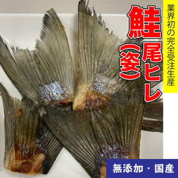 犬 猫 おやつ 【無添加】 国産 鮭尾ヒレ【姿】 200g 鮭 尾ひれ ペット サーモン おやつ メール便送料無料【DBP】