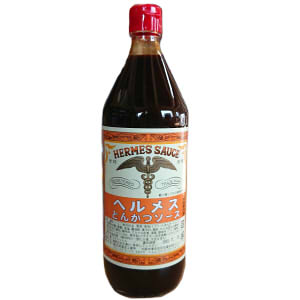 ヘルメスソース とんかつソース お徳用サイズ【900ml】【ISK】のサムネイル