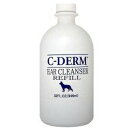 【PET】【送料無料】【C-DERM】イヤークレンザー【32オンス(946ml)】JAN:0746495672109【P】