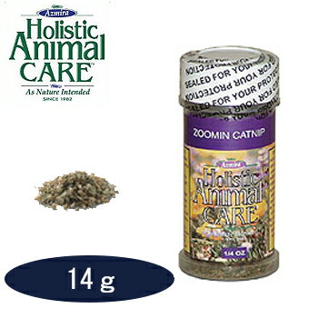 Azmira（アズミラ） ズーミンキャットニップ　14g【猫用品,ペット用品,猫用おやつ,おやつ,鎮静,リラックス,刺激】【正規品】【39ショップ】