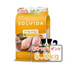 SOLVIDA　ソルビダ　グレインフリー　チキン　室内飼育子犬用　5.8kg