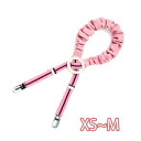 【限定2000円クーポン】【2個まで追跡可能メール便可】犬と生活 擦れないサスペンダー ピンク XS〜M【マナー/サニタリー/ペット用品/ペットグッズ】