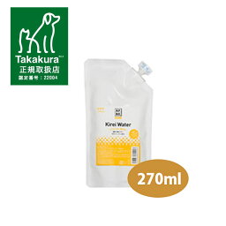 A.P.D.C.クリアキレイウォーター　シトラスミント　270ml（詰替用）【犬用・猫用・グルーミングスプレー・消臭剤・衛生用品/消臭剤・除菌剤・消臭液/消臭スプレー】【犬用品・犬/ペット用品・ペットグッズ】【39ショップ】