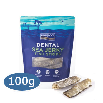 乐天商城 - ★マラソン限定クーポン★フィッシュ4ドッグ　シージャーキー　スキニー　100g【魚/犬用おやつ/犬のおやつ・犬のオヤツ・いぬのおやつ/ジャーキ】