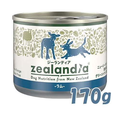 乐天商城 - ジーランディア ドッグ ラム　170g【ドッグフード/ウェットフード/ペットフード/犬用品/缶詰】